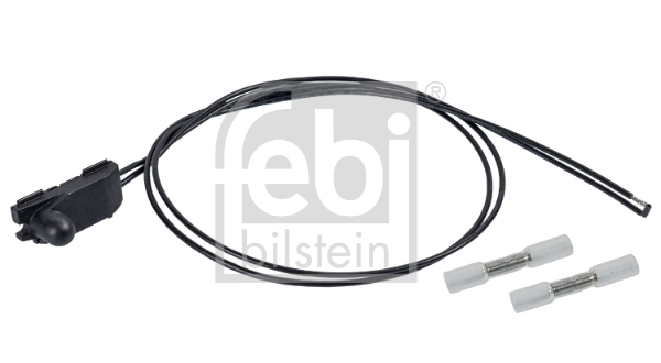 Sensor, exterior temperature
